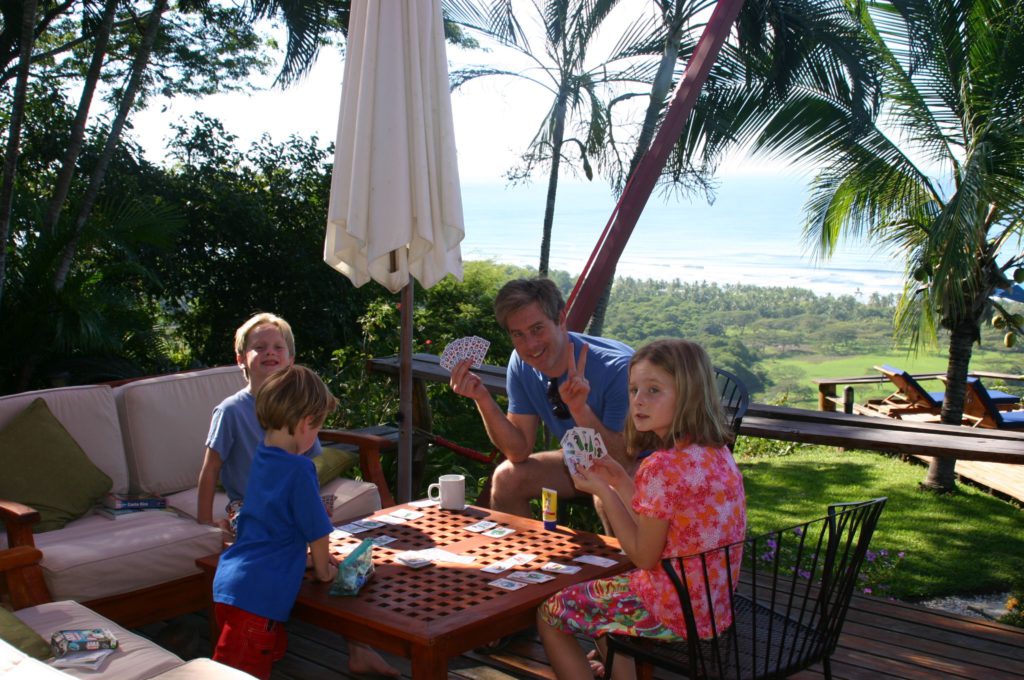 Family Vacation - Old School Style at Cristal Azul Hotel in Costa rica