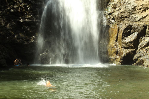 Montezuma waterfalls